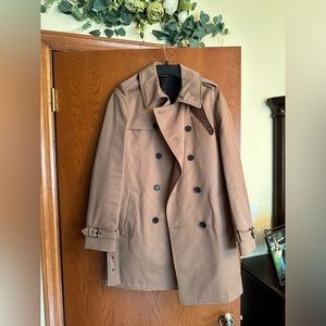 The Kooples Gabardine trenchcoat. Brand new!